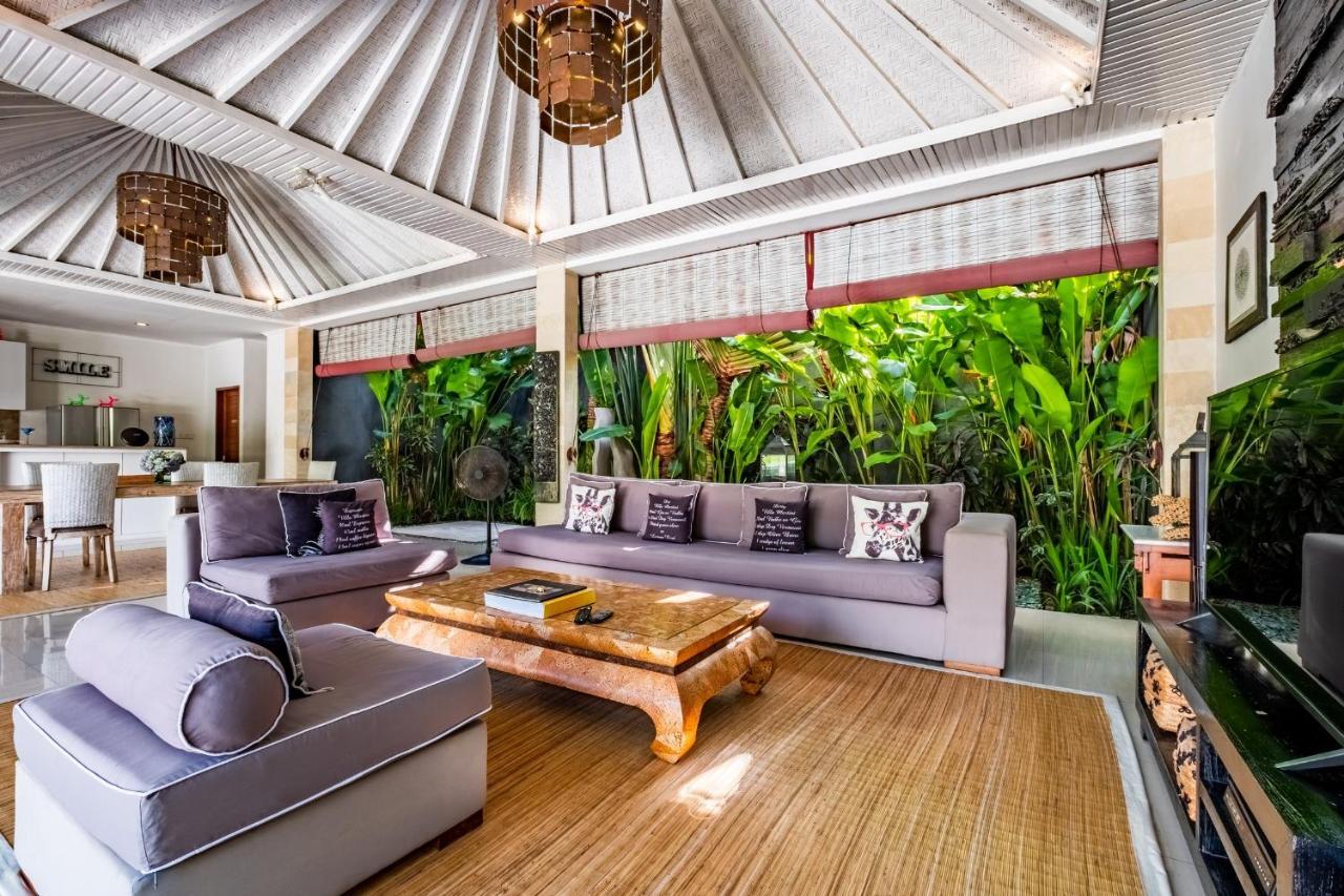 Central Seminyak Villa Martini Exteriér fotografie